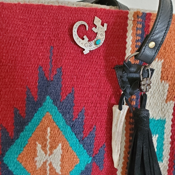 Handbag Real Saddle Blanket - Picture 3 of 7